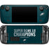 NFL Philadelphia Eagles Super Bowl LII Champions Steam Deck Handheld Gaming Computer Skin